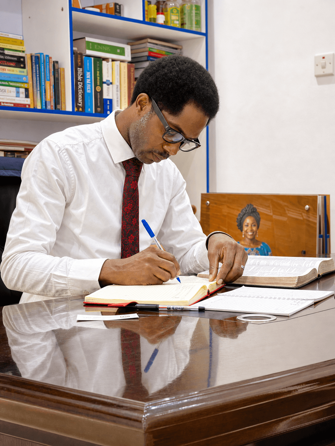 Purpose-driven leaders in a private mentoring conversation