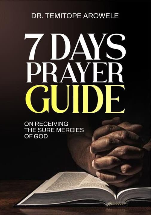 7 Days Prayer Guide book cover